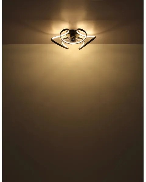 Globo 03638 - LORIS LED mennyezeti ventilátor 40W 3000-6000K + távirányító