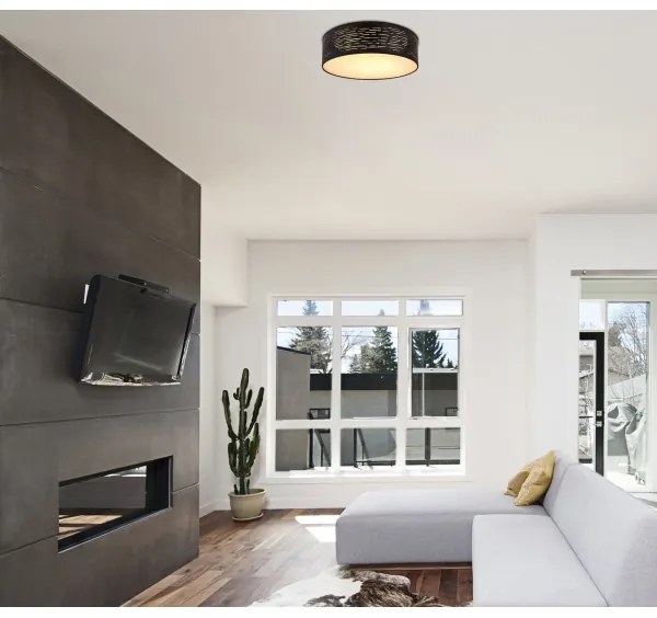 Gobo 15342D1 - LED Mennyezeti lámpa TUNNO LED/20W/230V