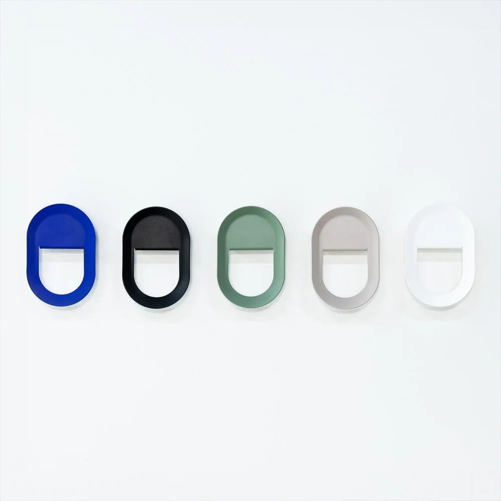 Kék fali acél akasztó Coucou – Spinder Design