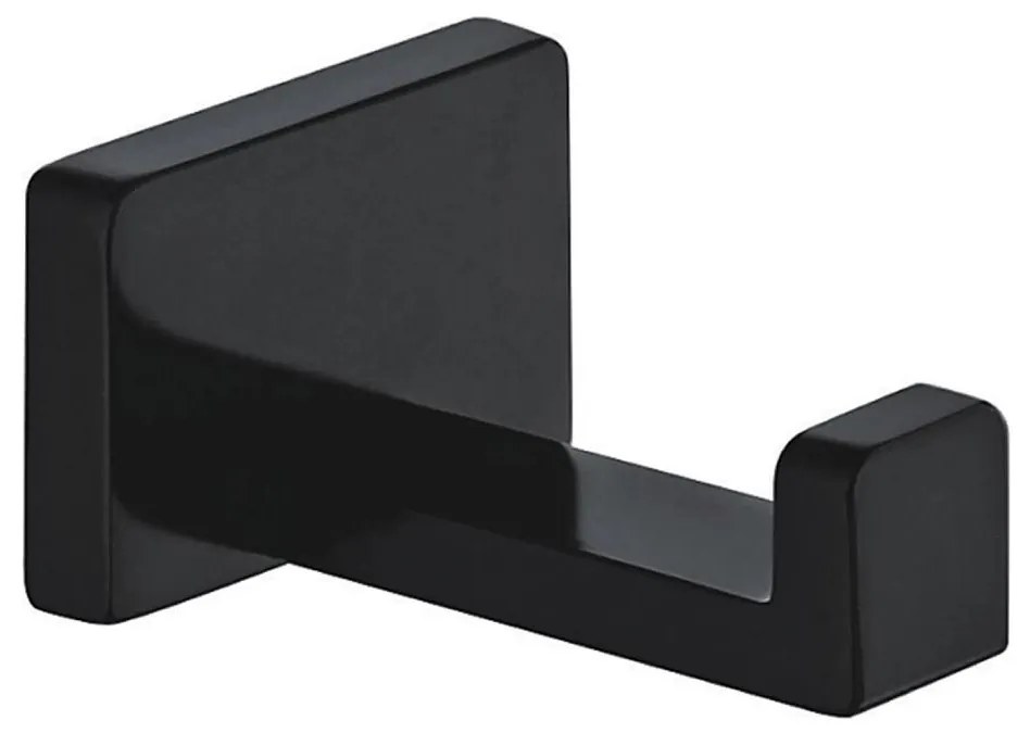 OMNIRES DA70110BL - Fali kampó DARLING félmatt fekete