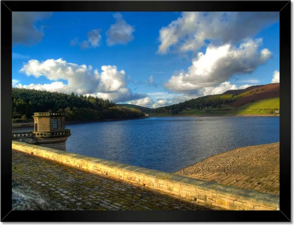 Poszterek keretben 40x30 Kumulusok