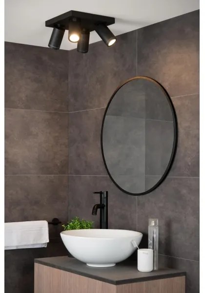 Lucide 09930/20/30 – LED Dimmelhető Spotlámpa TAYLOR 4×GU10/5W/230V IP44