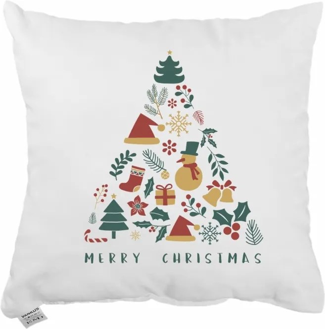 EMI Wonder karácsonyi díszpárna 40x40 cm