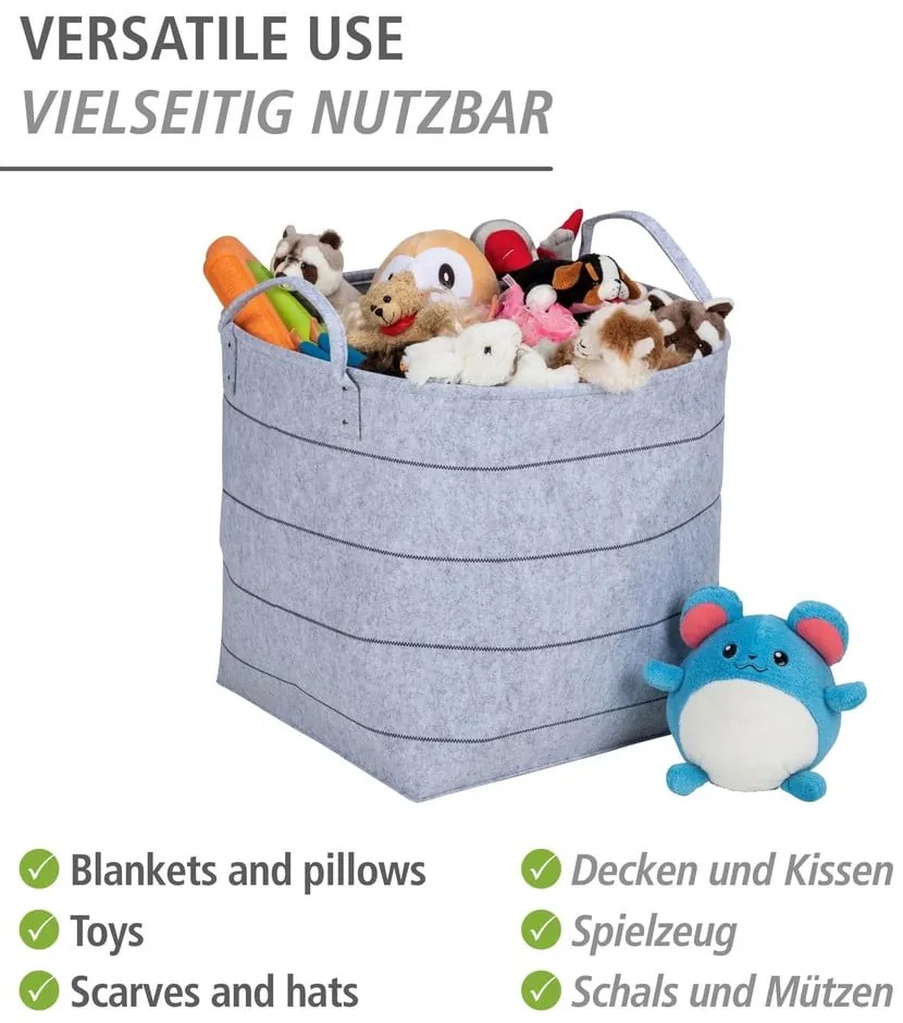 Textil tárolókosár Nella – Wenko