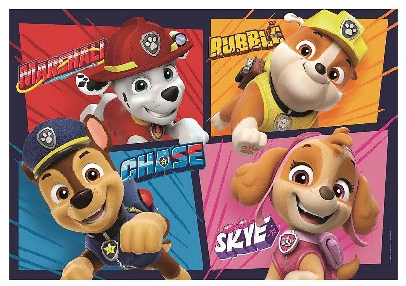 Mancs Őrjárat Ready for Action 24 db-os maxi puzzle Clementoni