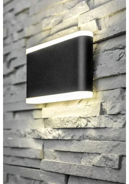 Lámpa Fali lámpa VALLA 8W, 2-irányú, 640lm, AC220-240V, 50/60Hz, IP54, 4000K