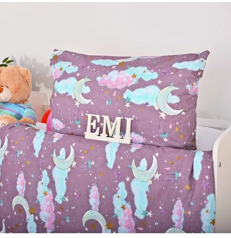 EMI Álom gyermek ágyneműhuzat, Gyerekgarnitúra 90x130 + 45x65