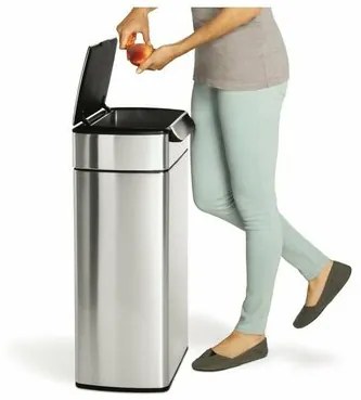 Simplehuman érintéses szemeteskosár, 40 l