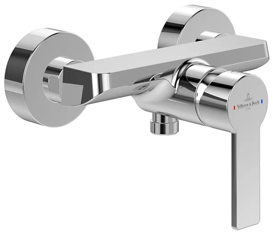 Villeroy & Boch TVS10300100061 - ARCHITECTURA zuhanycsaptelep, fényes króm