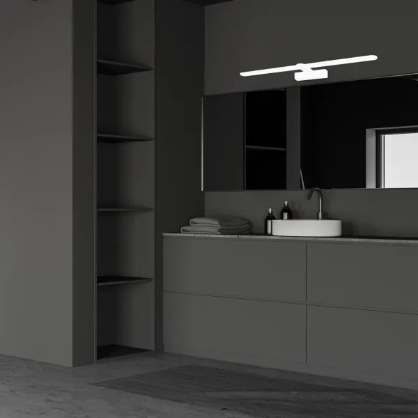 LED Fürdőszobai tükörmegvilágító SPLASH LED/12W/230V IP44