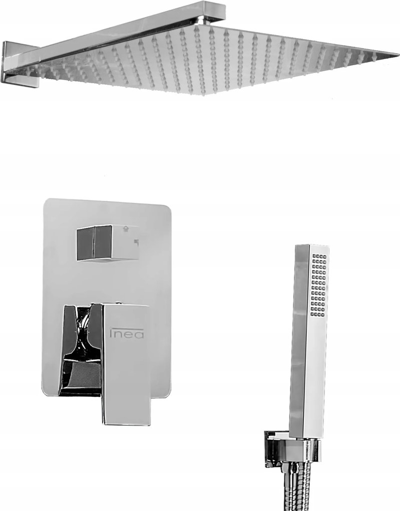 Zuhanyszett Falsík Alatti Esőztető Slim Z4