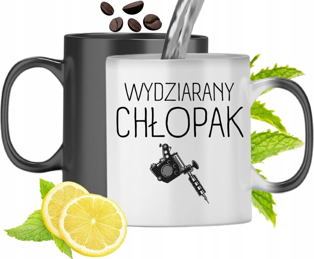 Mágikus Bögre Fiúnak Színváltós, fényképes nyomattal