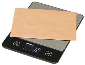 Levélmérleg, digitális, 5 kg terhelhetőség, MAUL Libra, fekete (JM1657090)