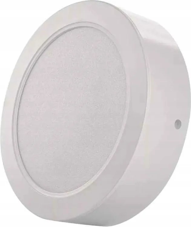 Falra szerelhető Led lámpatest 2in1 fehér 18W Semleges Rubic Emos