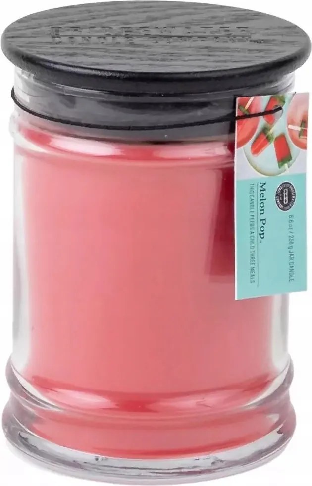 Melon Pop illatgyertya 250g Bridgewater Candle