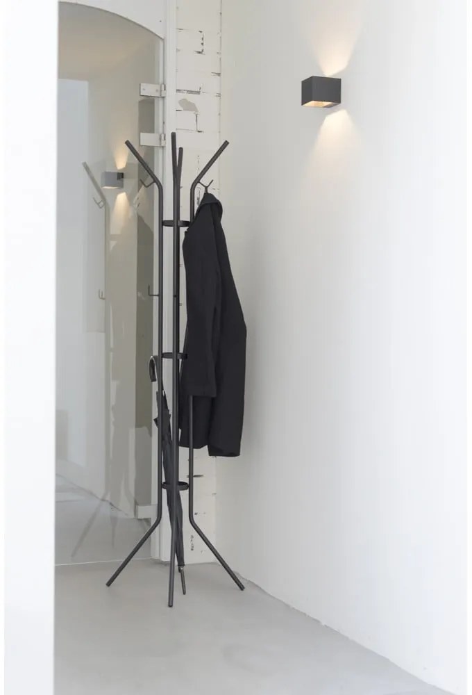 Fekete fém fogas ø 40x170 cm Jessy – Spinder Design