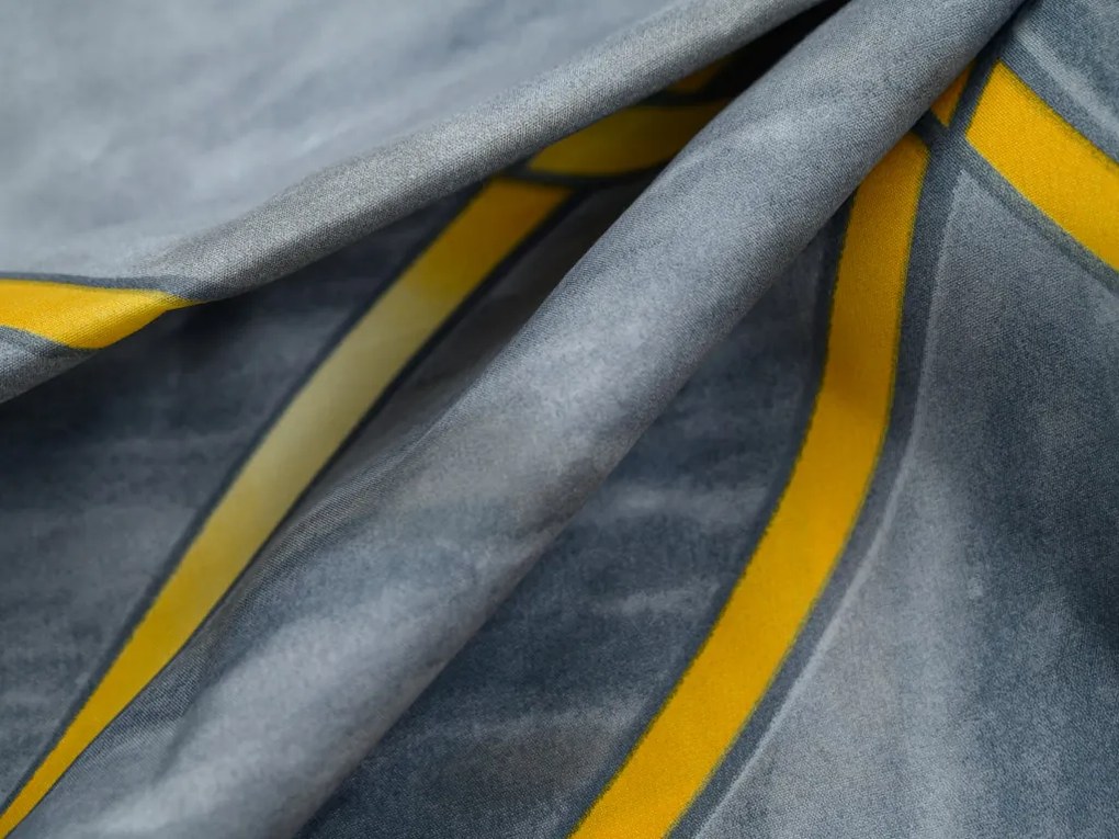 Mikroszálas ágyneműhuzat RYNETH szürke Ágyneműhuzat mérete: 70 x 80 cm | 140 x 200 cm