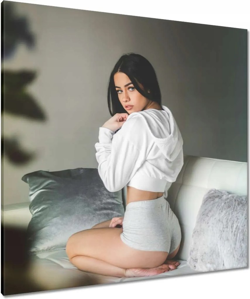 Vászonkép 90x90 Csinos nők Csajok Nagymamák