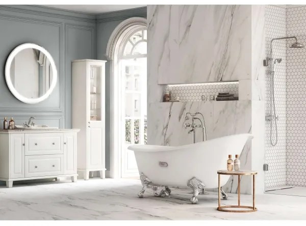 Roca A5A3A4BC00 - Carmen 17,8 cm mosdócsaptelep túlfolyóval, króm