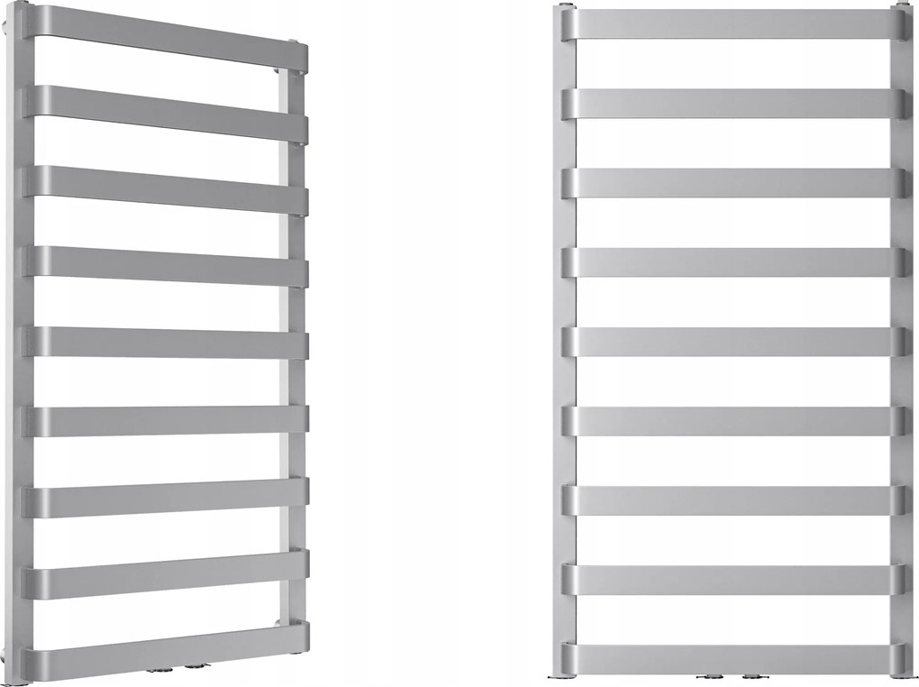 Nova-m 970/540 Ezüst Színű Fürdőszobai Radiátor