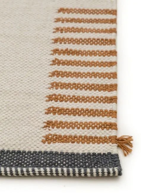 Síkszövött szőnyeg Zedric Grey 170x240 cm