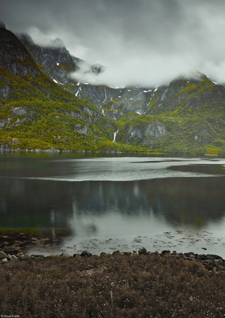 Poszter 21x29,7cm Norvég fjord 4, Assaf Frank
