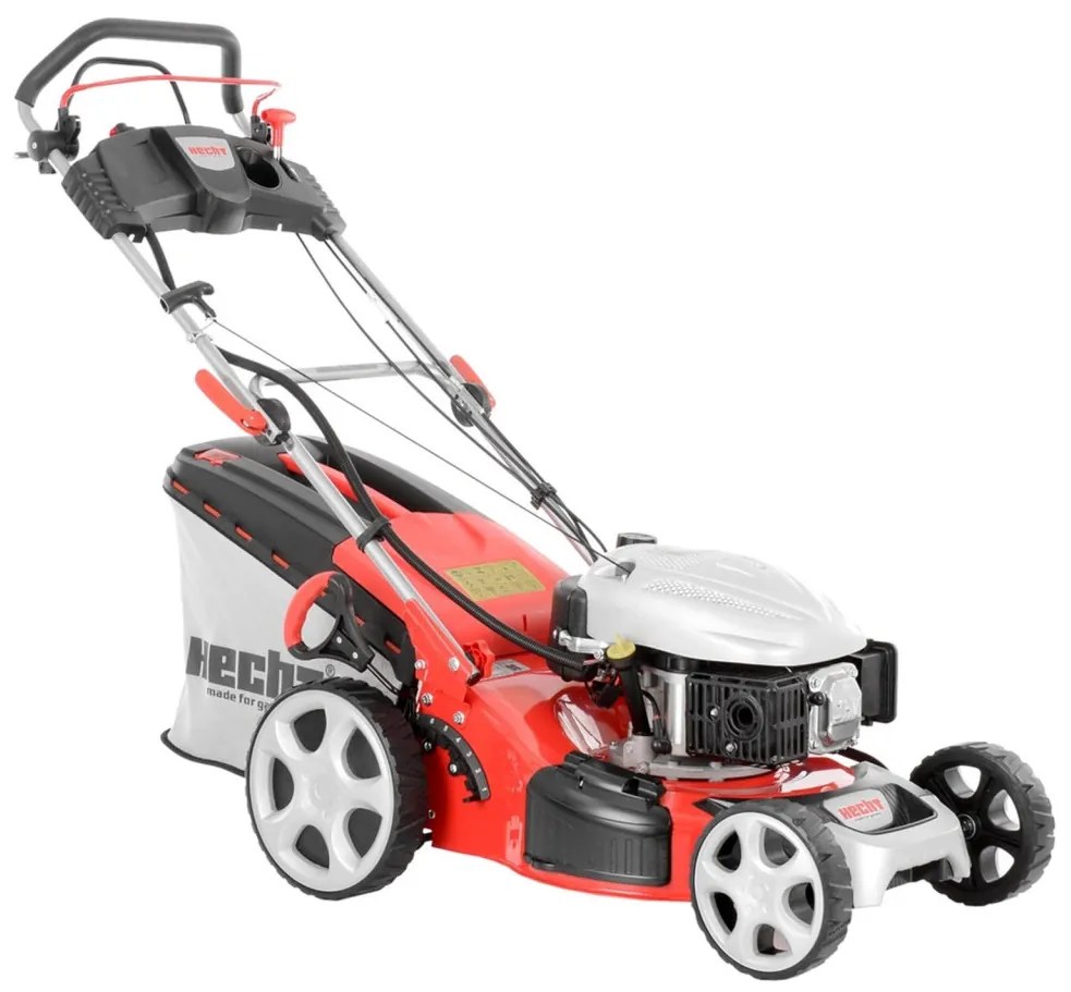 HECHT 548 SWE 5 IN 1 - Benzinmotoros önjáró fűnyíró