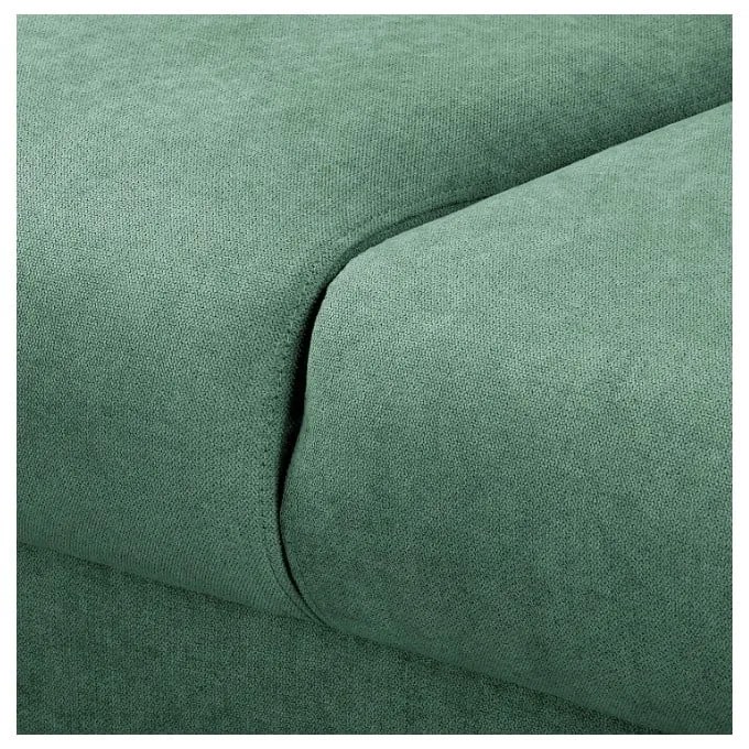 Türkiz sarokkanapé (jobb oldali) Beata – Ropez