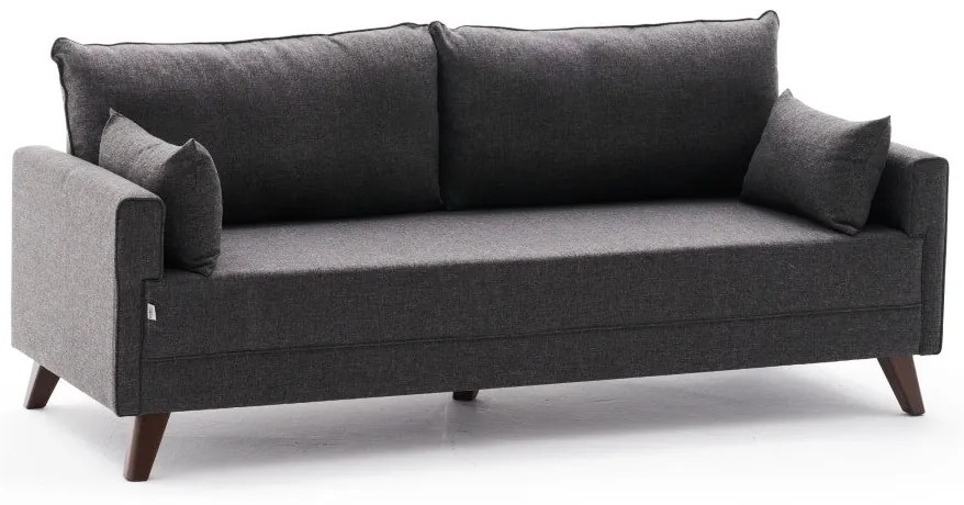 3 személyes kanapé Bella Sofa For 3 Pr - Antracit
