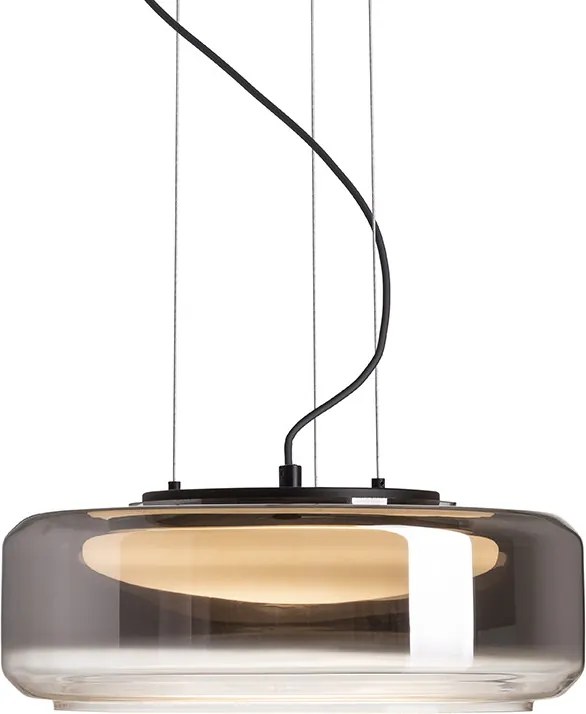 RENDL R14400 NAOMI Modern Led Függesztett Lámpa Fekete IP20