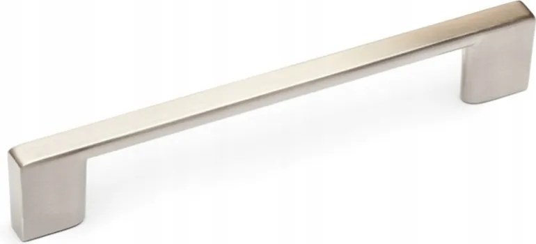 Bútorfogantyú Fém Klasszikus Szálcsiszolt Acél Inox Techno 256mm D705