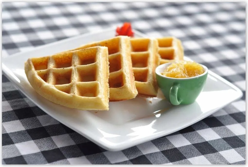 Poszterek 120x80 Az én gofri receptem