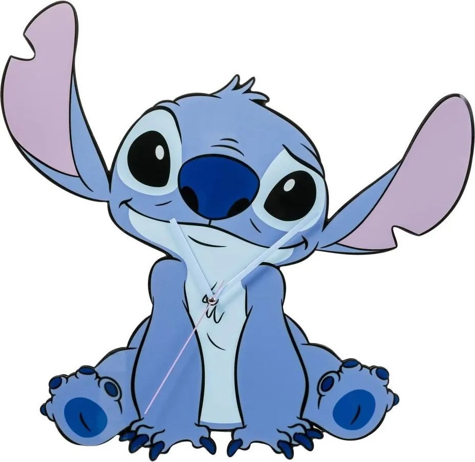 Disney Lilo és Stitch, A csillagkutya Cute XL falióra 50 cm