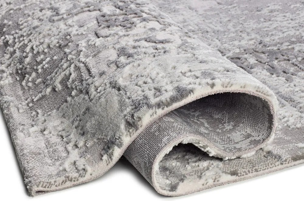 Világosszürke szőnyeg 115x170 cm Oris – Universal