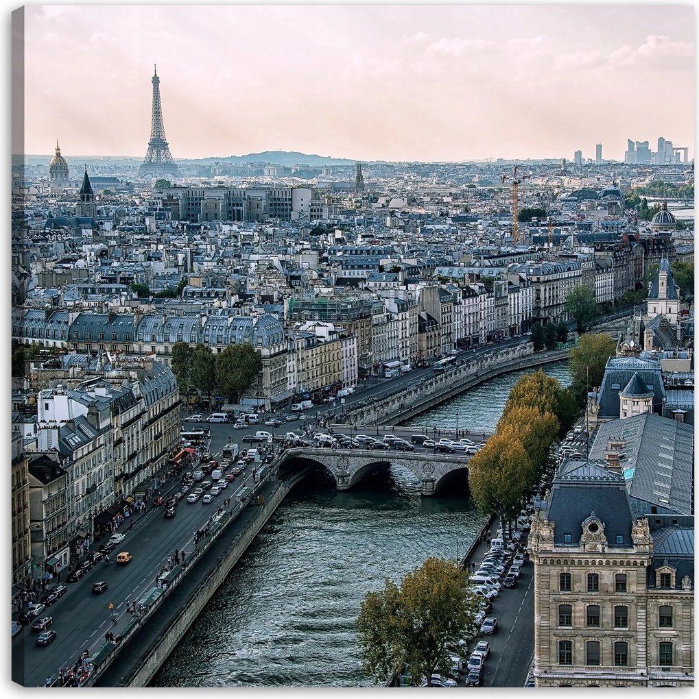 Vászonképek Építészet Franciaország Párizs 50x50