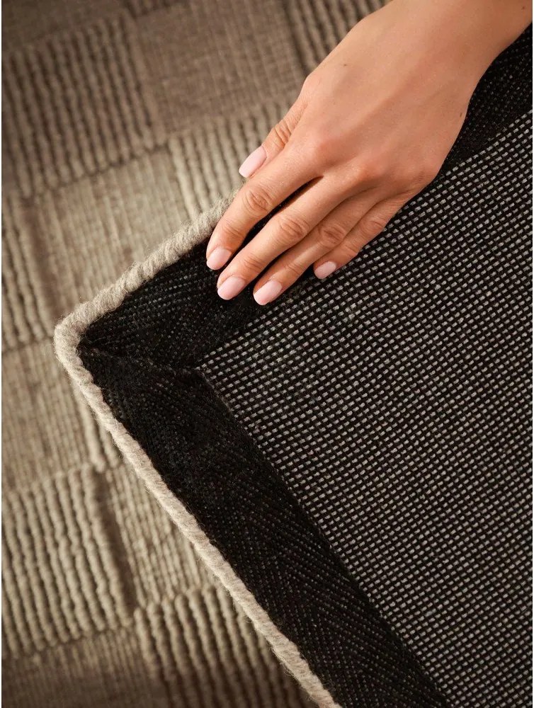 Barna kézi szövésű gyapjú szőnyeg 200x300 cm Scala – Villeroy&amp;Boch