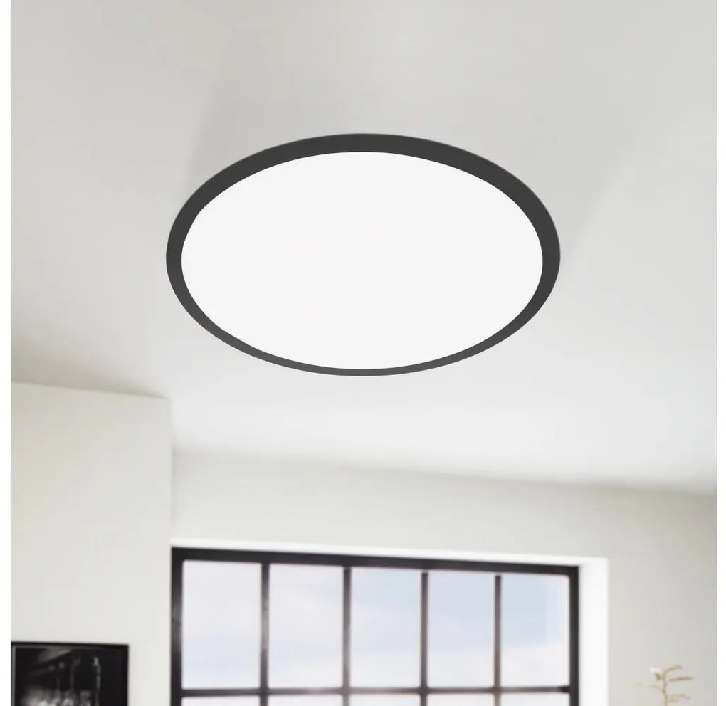 Eglo 75577 - LED Dimmelhető lámpa SALOBRENA-TW LED/32,5W/230V átm. 60cm + távirányító 75577