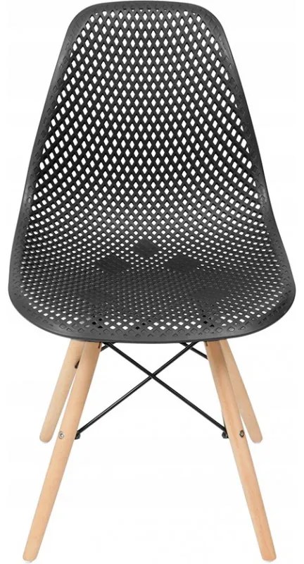 Nubia szék Fekete N