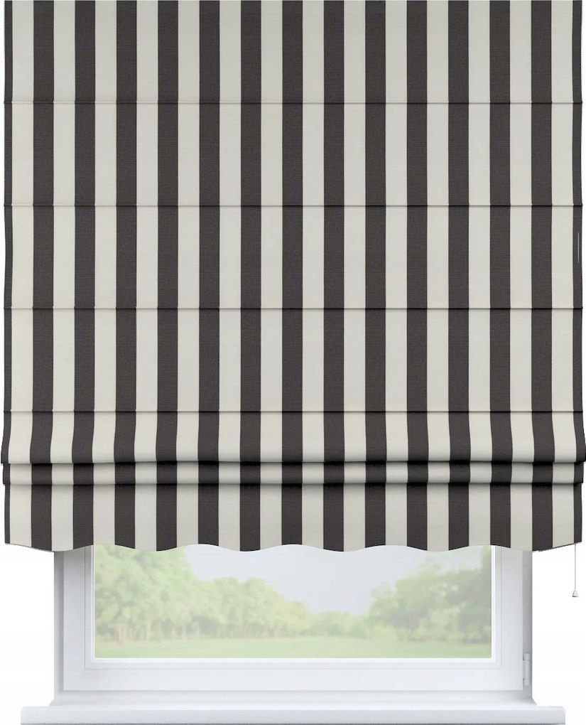 Kész Római roló Florencja 140x180cm fekete