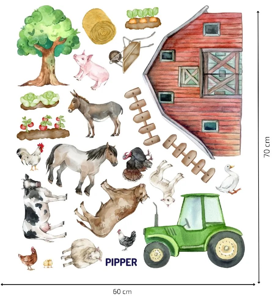 PIPPER. Falmatrica "Farm"