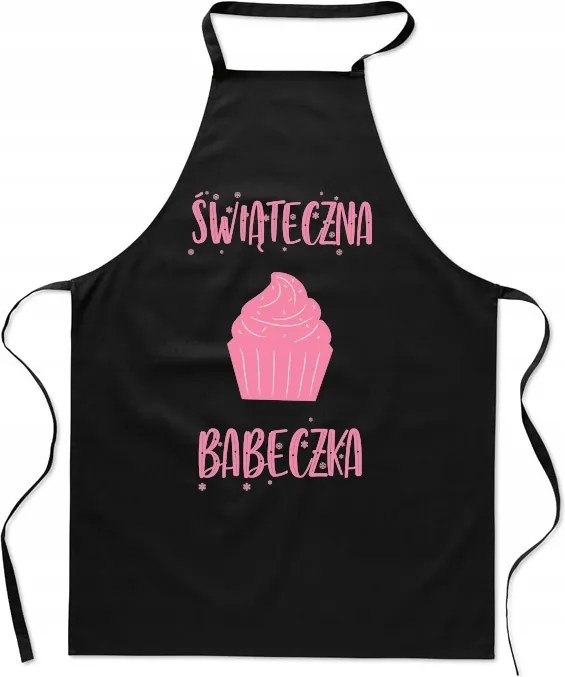 Karácsonyi konyhai kötény Karácsonyi muffin