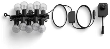 Philips - Dimmelhető LED RGBW kültéri fényfüzér Hue FESTAVIA 10xLED 7m IP65