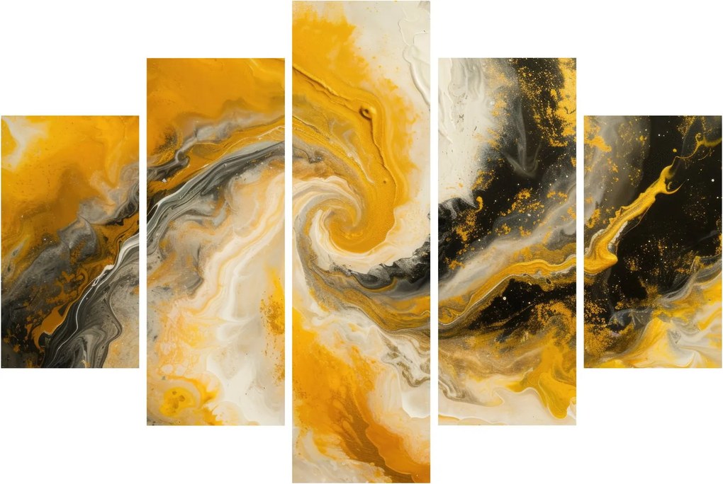 Kép - Spirális absztrakció (150x105 cm)