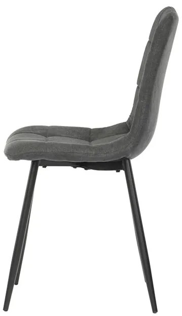 Szürke Szövet Étkezőszék. CT-281 GREY2