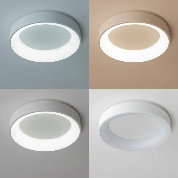 Brilagi - LED dimmelhető mennyezeti lámpatest FALCON LED/40W/230V 3000-6500K + távirányító