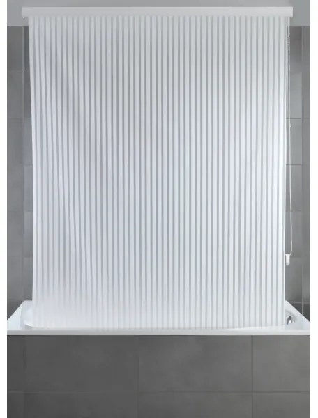 WENKO 23864100 - Zuhanyroló 132x240 cm fehér