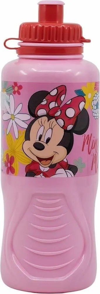Stor műanyag palack Minnie, 430 ml