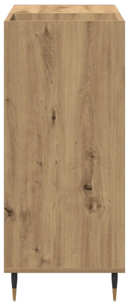 Rekeszes Szekrény Régi Fa 84,5x38x89 cm Műanyag Fa