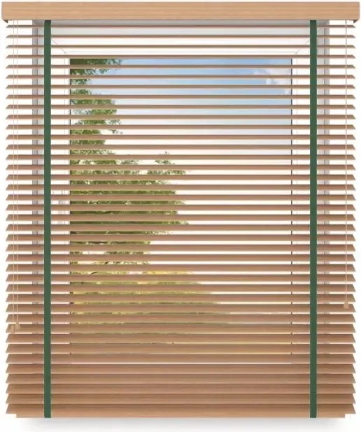 Bambusz redőny 50mm 210 x 150 cm Különböző színek