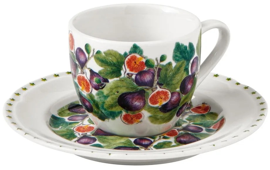 Le Primizie 4 db porcelán csésze alátéttel - Brandani